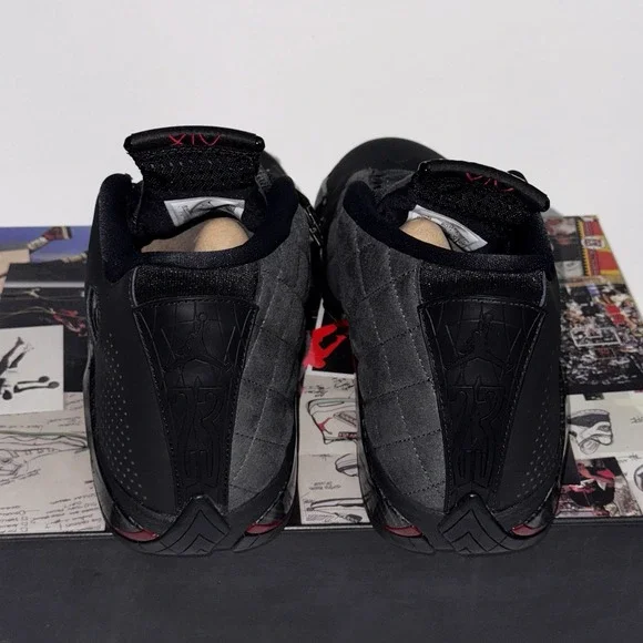 Jordan Retro14 Black Ferrari Men's size 10 - Picture 5 of 7